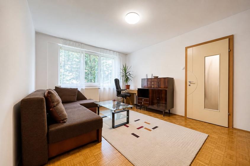 Apartament cu 2 camere semidecomandat, mobilat în Gheorgheni