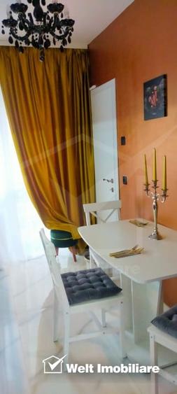 Apartament cu 3 camere decomandat, mobilat în Gheorgheni