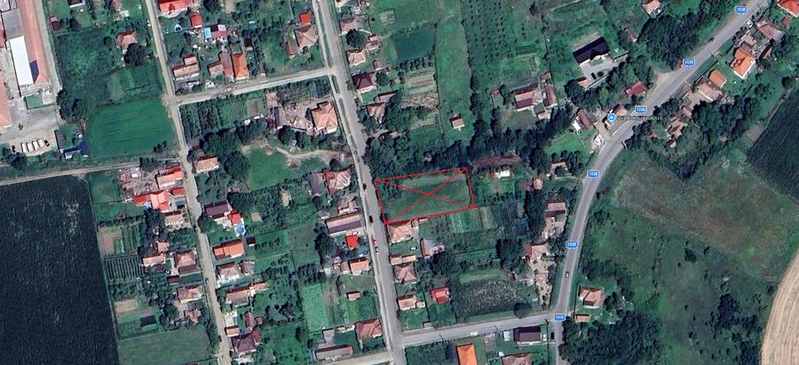 Teren Construcții intravilan de 1757 mp, în Bogata