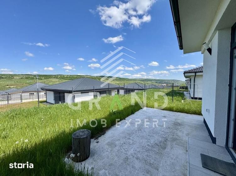 Casă cu 4 camere cu Teren 600 Mp în Baciu