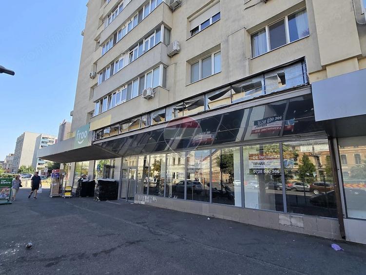 Spațiu comercial, de 145 mp, în Gara de Nord