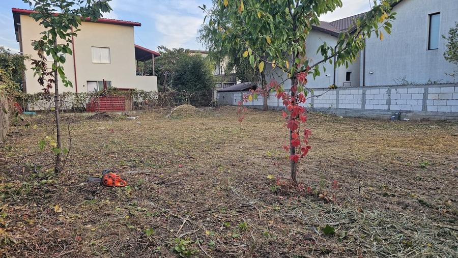Teren Construcții intravilan de 594 mp, în Chiajna