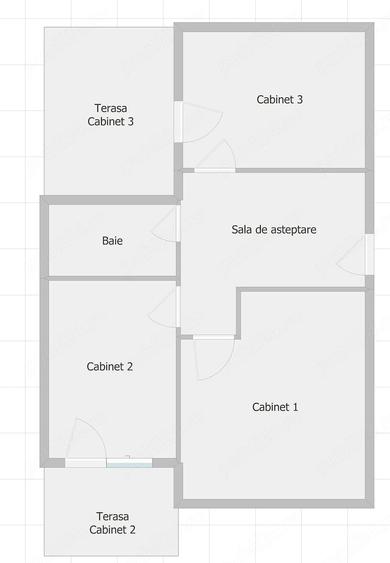 Spațiu comercial, de 12 mp, în Central