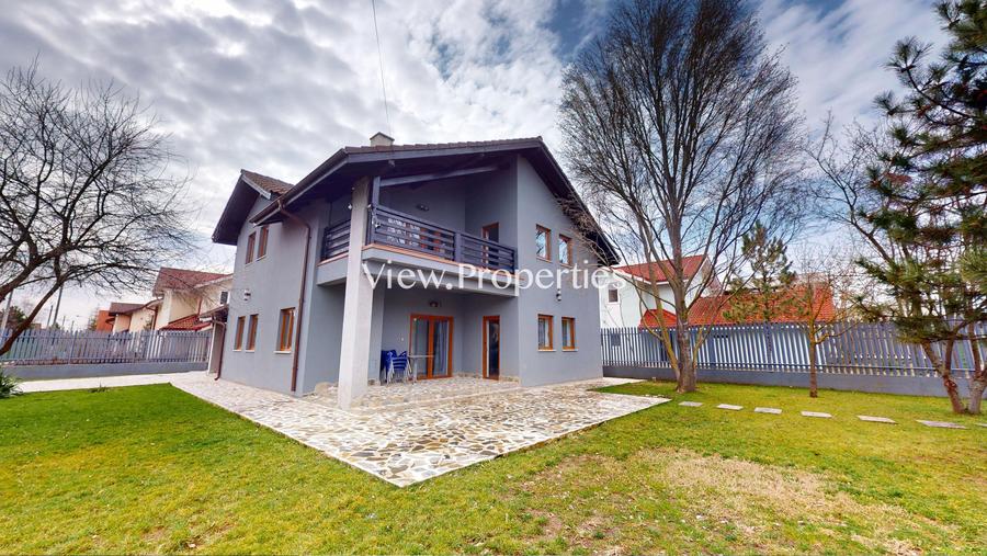 Casă individuală cu 4 camere cu Garaj în Corbeanca