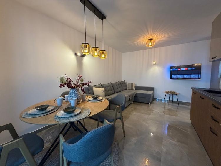 Apartament cu 2 camere decomandat, mobilat în Central