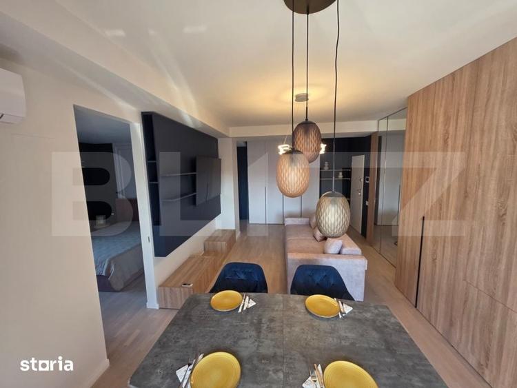 Apartament cu 2 camere în Republicii