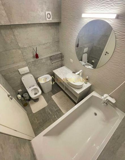 Apartament cu 2 camere decomandat, mobilat în Nordului