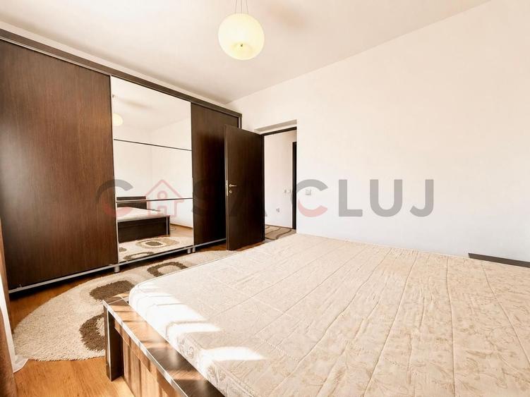 Apartament cu 2 camere decomandat, mobilat în Bună Ziua