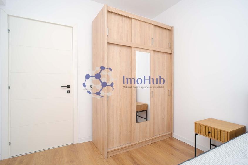Apartament cu 2 camere decomandat, mobilat în Moara de Vânt