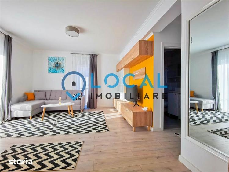 Apartament cu 2 camere semidecomandat, mobilat în Făget