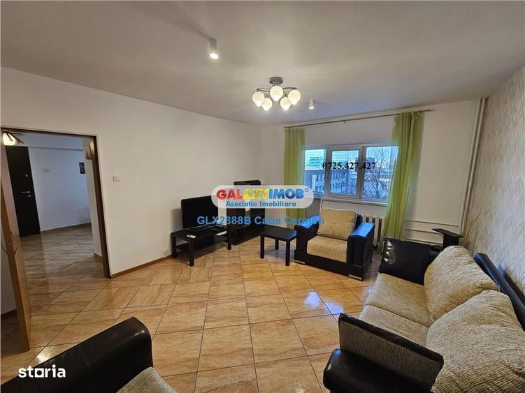 Apartament cu 3 camere decomandat în Rahova