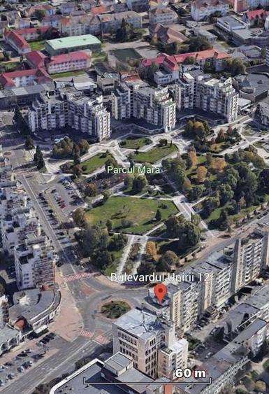 Garsonieră decomandată în Central
