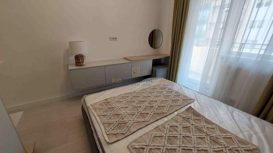 Apartament cu 2 camere semidecomandat, mobilat în Apărătorii Patriei