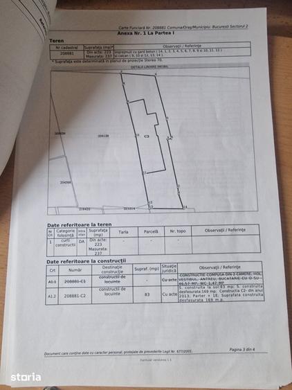 Casă cu 5 camere cu Teren 240 Mp în Tei