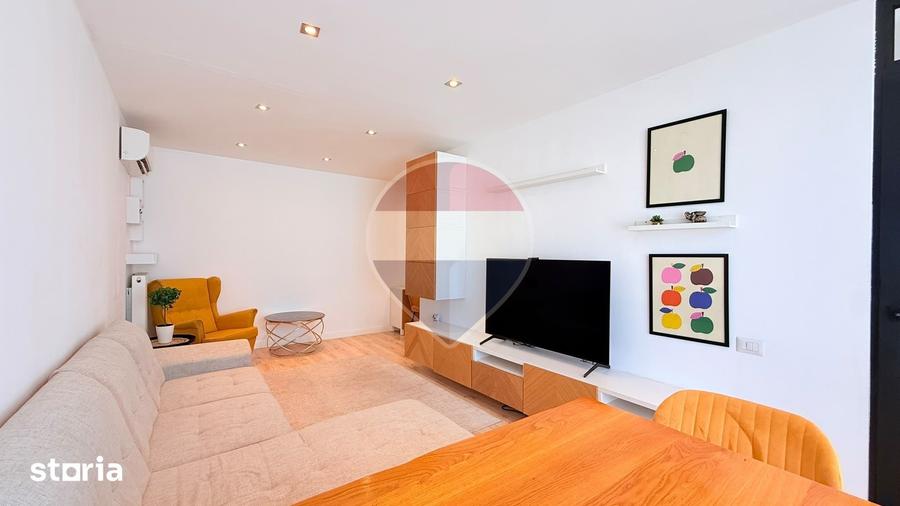 Apartament cu 2 camere decomandat în Chiajna