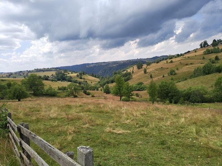 Teren de 4200 mp, în Măguri