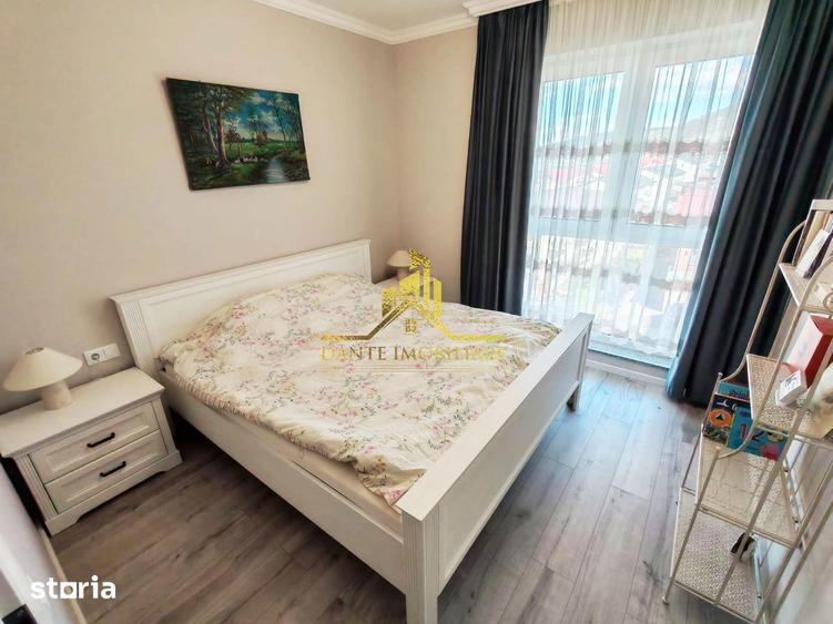 Apartament cu 3 camere semidecomandat, mobilat în Florești