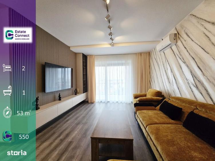 Apartament premium 2 camere de inchiriat + parcare - Adora Park - 7