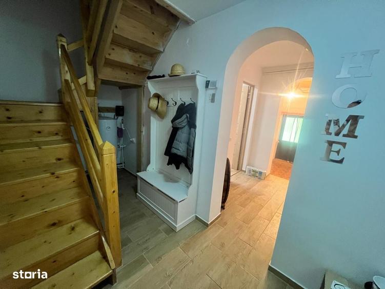 Casă cu 3 camere în Câmpu Cetății