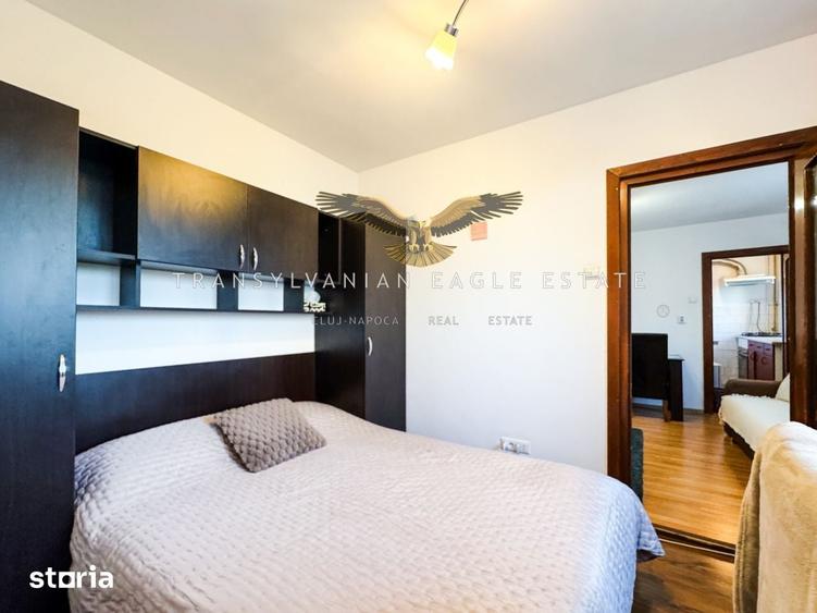 Apartament cu 2 camere|40 m2|semidecomandat| situat pe Str. Alverna - 7