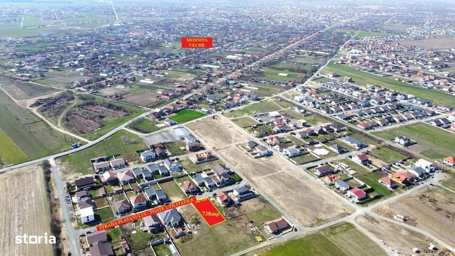 Teren Mosnita Veche | TOATE UTILITATILE | 738mp - 6