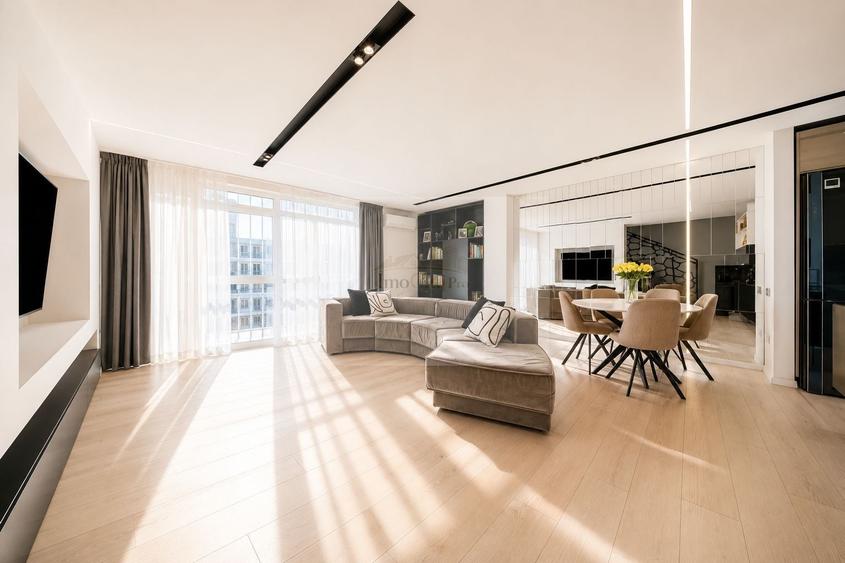 Penthouse Exclusivist | 120 mp+60 mp terase | Baza Sportivă Gheorgheni - 1