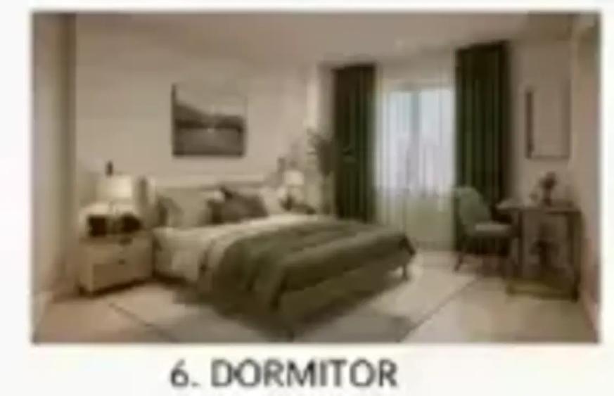 Apartament cu 4 camere decomandat în Barbu Văcărescu