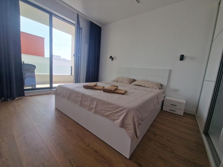 Apartament cu 2 camere semidecomandat în Central