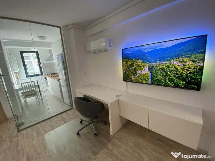 Garsonieră decomandată, mobilată în Nerva Traian