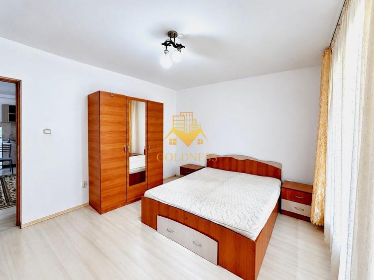 Apartament cu 2 camere semidecomandat, mobilat în Florești