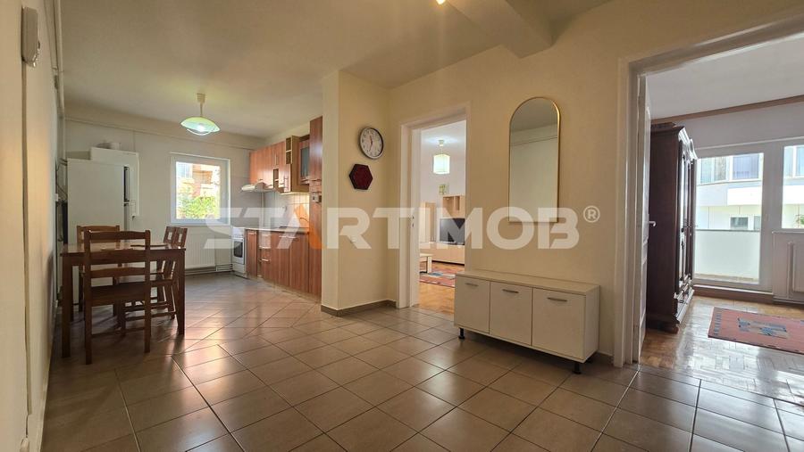Apartament cu 2 camere decomandat, mobilat în Răcădău