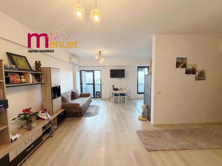 Apartament cu 2 camere decomandat în Peco