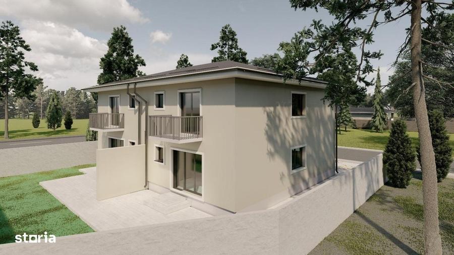 Casă cu 4 camere cu Teren 250 Mp în Central