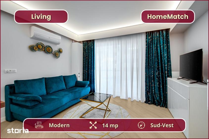 Cortina North || 2 camere || Finisaje de lux || Parcare || Comision 0% - 5