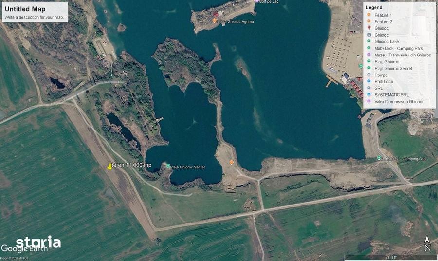 Teren de 11000 mp, în Ghioroc