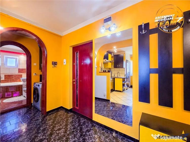 Apartament cu 2 camere decomandat în Central