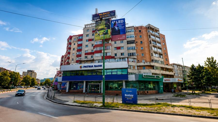 Spațiu comercial, de 806 mp, în Calea București