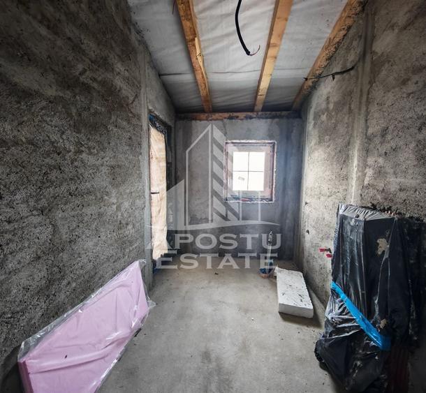 Duplex cu 3 camere cu Canalizare în Șag