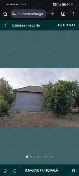 Casă cu 3 camere în Segarcea-Deal