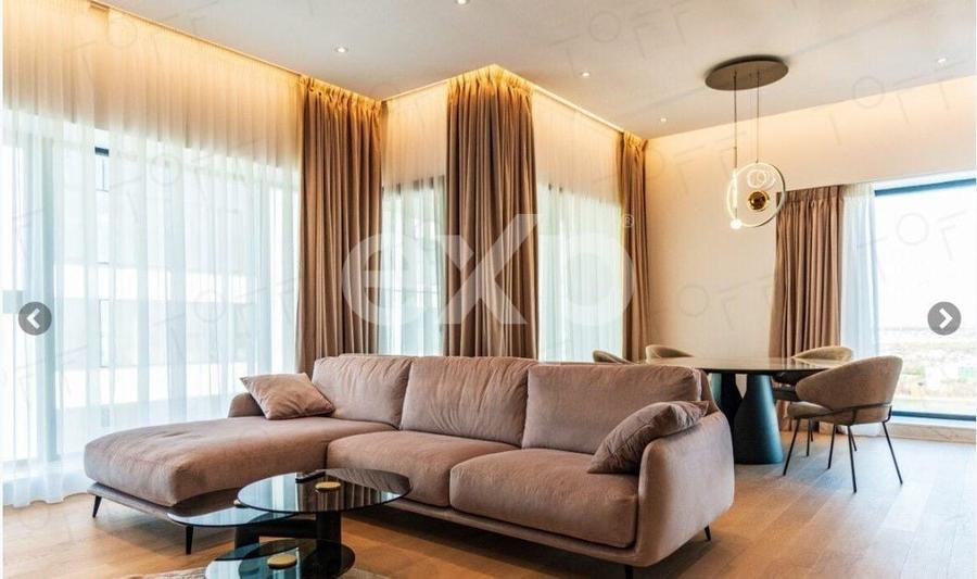 Apartament cu 3 camere decomandat în Barbu Văcărescu