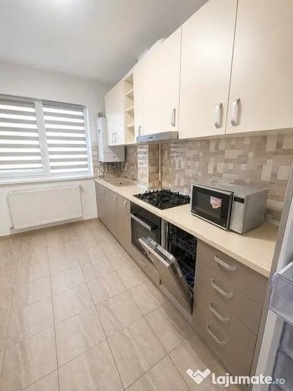 Apartament cu 2 camere decomandat în Sânpetru