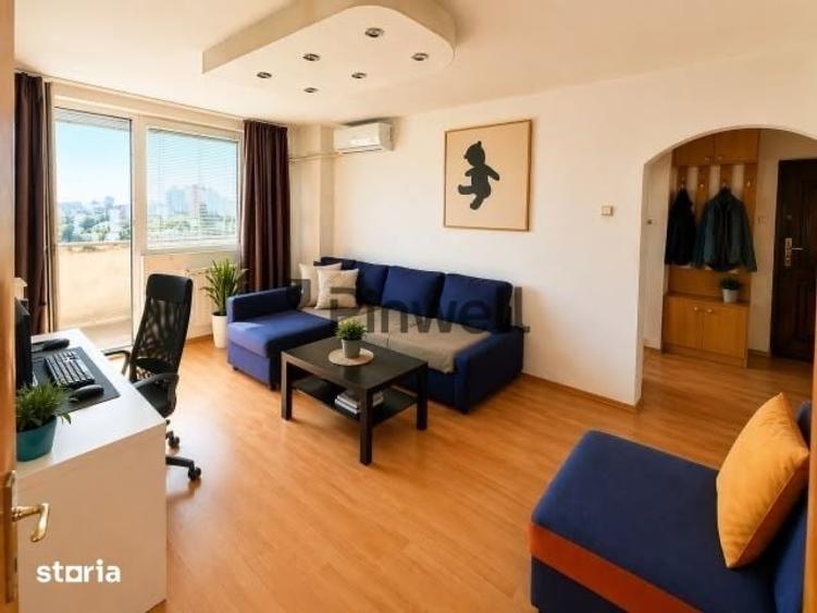 Apartament cu 2 camere semidecomandat în Dorobanți