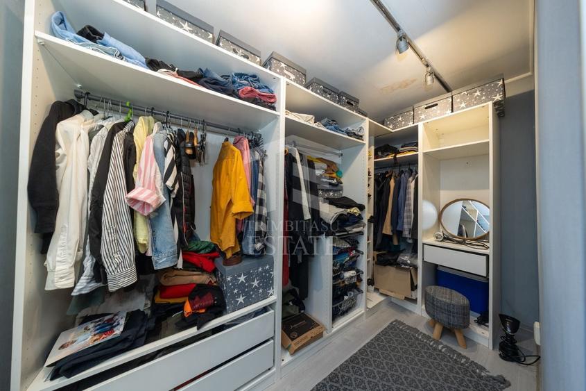 Apartament cu 2 camere semidecomandat, mobilat în Sânpetru
