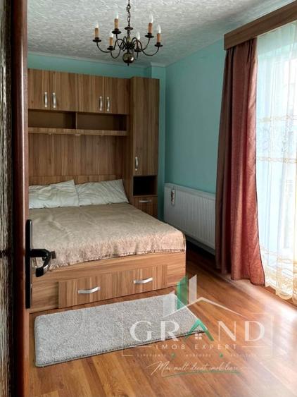 Apartament cu 3 camere semidecomandat, mobilat în Dâmbul Rotund