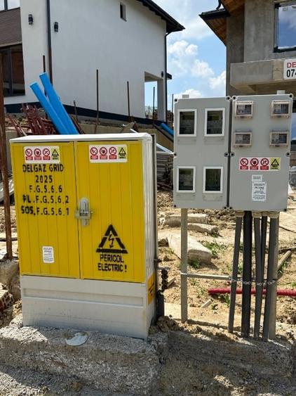 Casă individuală cu 4 camere cu Teren 400 Mp în Bârnova