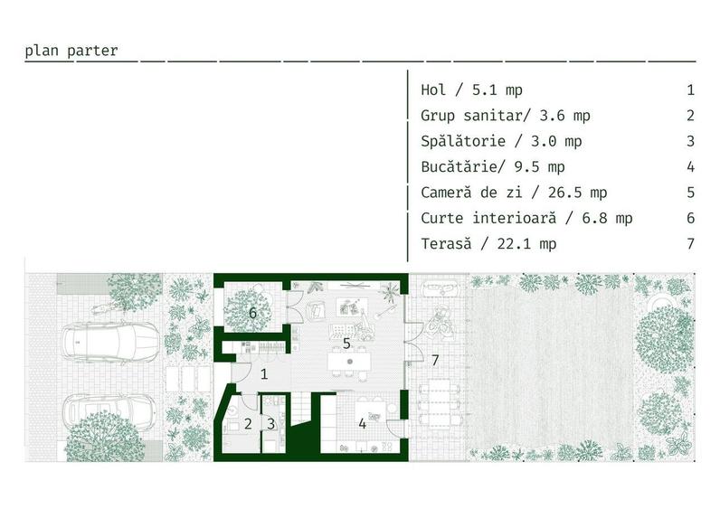 Casa PIET Cartier ColinaPark, POMPA CALDURA, 2 parcari, drum asfaltat - 17