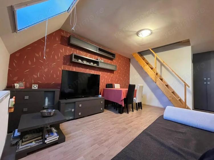 Apartament cu 2 camere decomandat în Nufărul