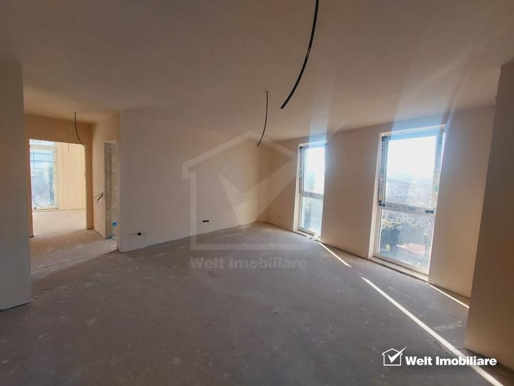 Apartament cu 2 camere semidecomandat în Mărăști