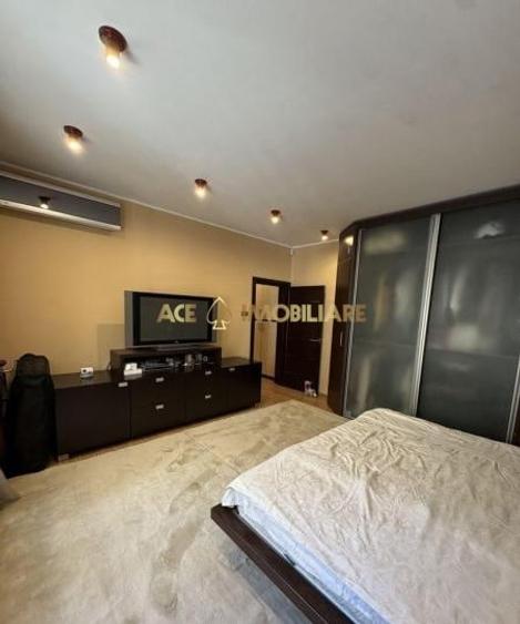 Apartament cu 4 camere decomandat, mobilat în Dorobanți