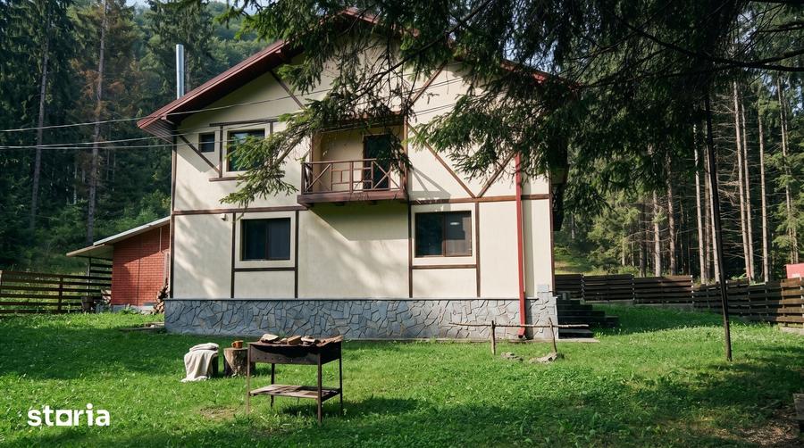 Cabana de vanzare oaza ta de lini?te, ascunsa in inima padurii - 4